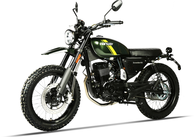 Hanway Scrambler 125 Scrambler 125 AC (2017 - 20) (7)