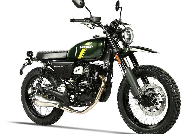 Hanway Scrambler 125 Scrambler 125 AC (2017 - 20) (9)