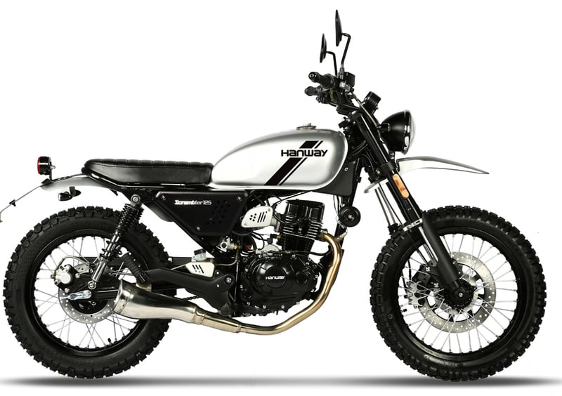 Hanway Scrambler 125 Scrambler 125 AC (2017 - 20) (10)