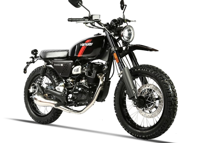 Hanway Scrambler 125 Scrambler 125 AC (2017 - 20) (11)