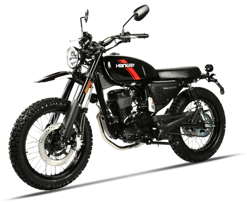 Hanway Scrambler 125 Scrambler 125 AC (2017 - 20)