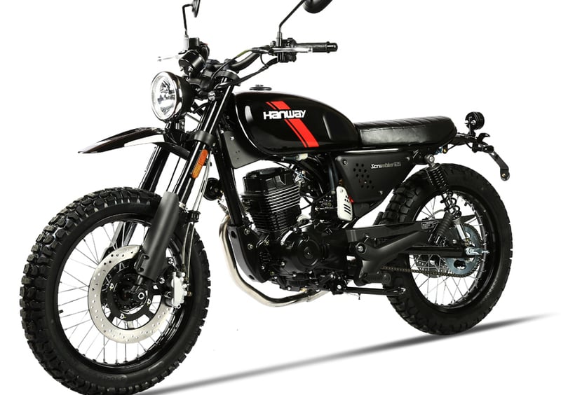 Hanway Scrambler 125 Scrambler 125 AC (2017 - 20)