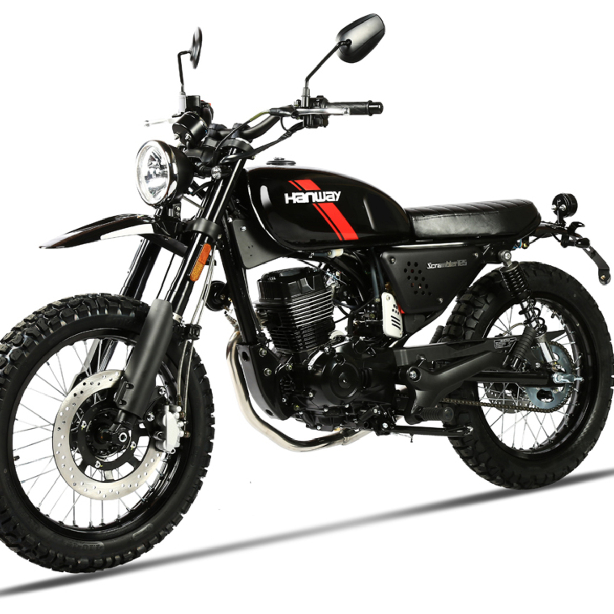 Hanway Scrambler 125 AC (2017 - 20)