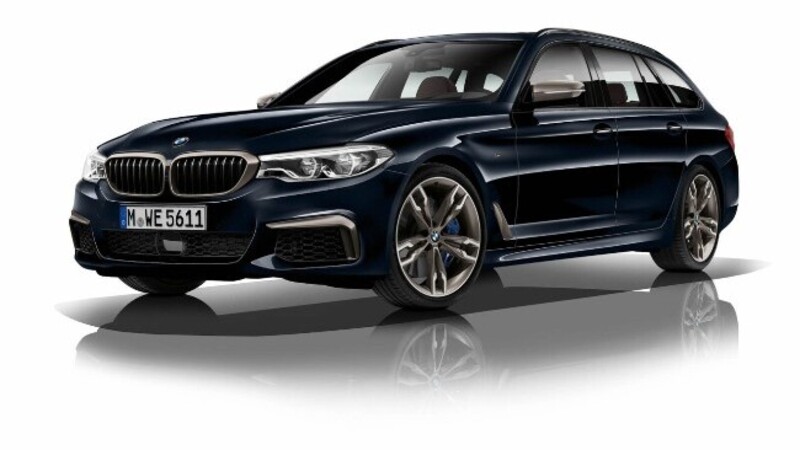 BMW M550d xDdrive, diesel da 400 CV