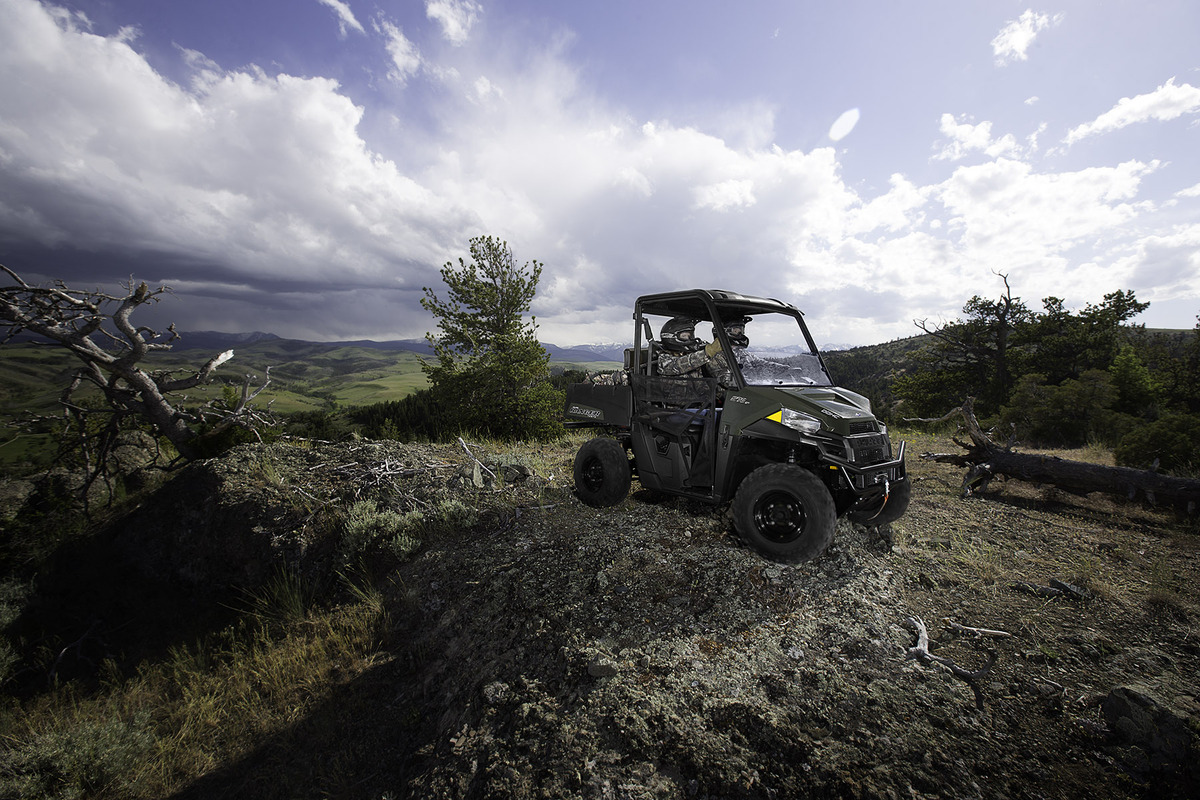 Polaris Ranger 570 E 4x4 EFI (2015 - 22)