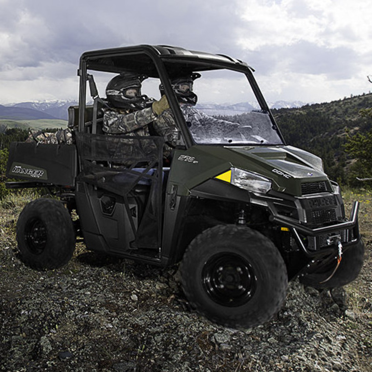 Polaris Ranger 570 E 4x4 EFI (2015 - 22)