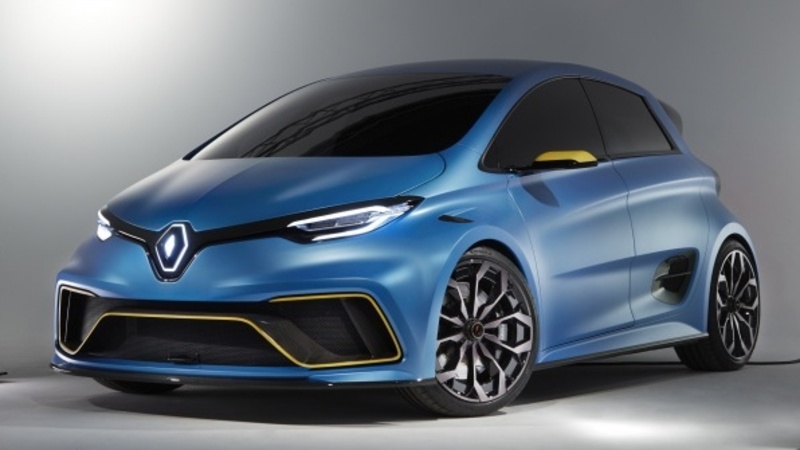 Renault Zoe E-Sport Concept, pi&ugrave; veloce di una Formula E 