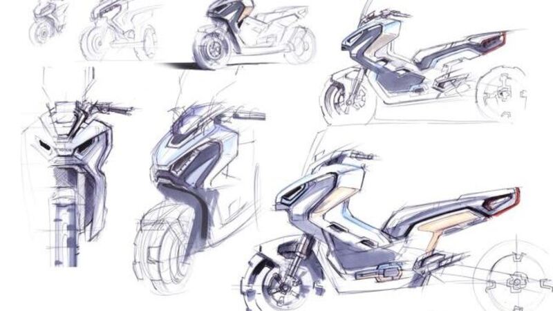 Honda X-ADV: cinque artisti la reinterpretano