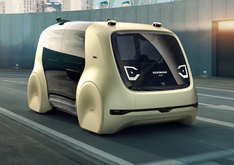 Volkswagen Sedric, cos&igrave; la mobilit&agrave; urbana fra 30 anni