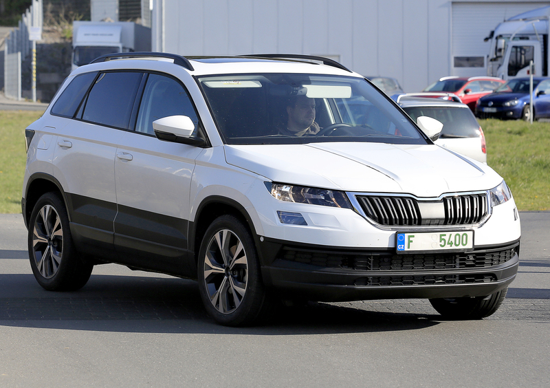 Skoda, test per l&#039;erede della Yeti