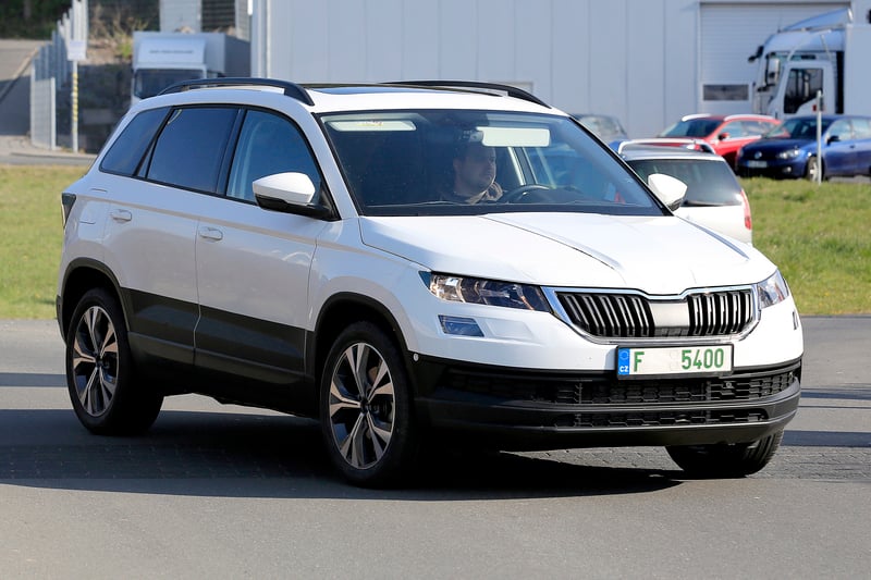 Skoda, test per l&#039;erede della Yeti