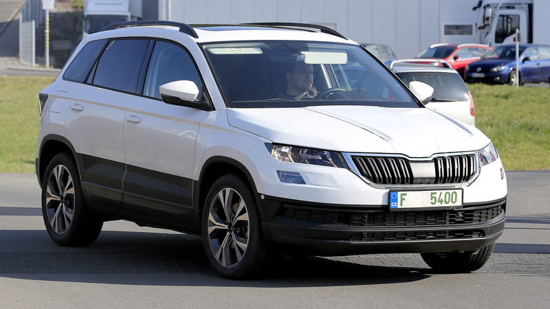 Skoda, test per l&#039;erede della Yeti