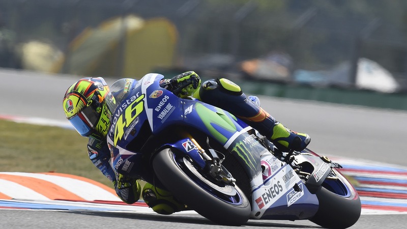 MotoGP 2015, GP di Brno. Rossi: &quot;Sono deluso, manca velocit&agrave;&quot;