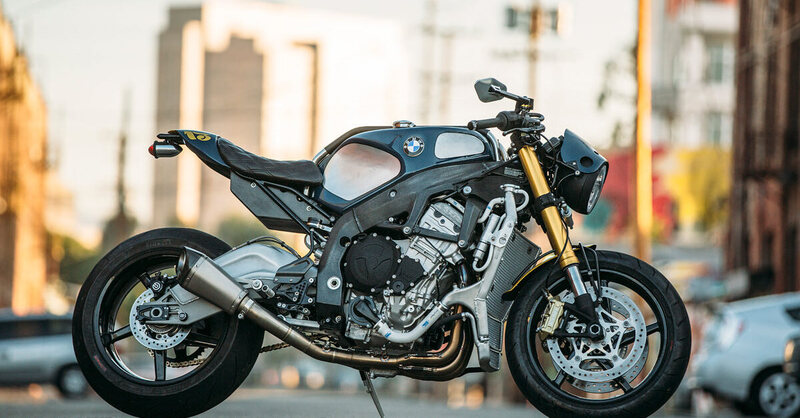 BMW S1000R 4CYL by Deus