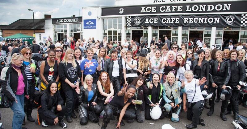 Raduno record, ma per sole femmine