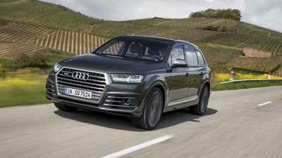 Audi SQ7 | Test drive #AMboxing