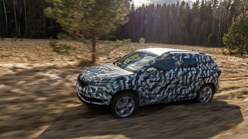 Skoda Karoq, il nuovo SUV &egrave; compatto