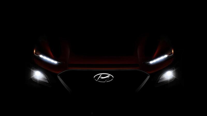 Hyundai Kona, diffuso il secondo teaser