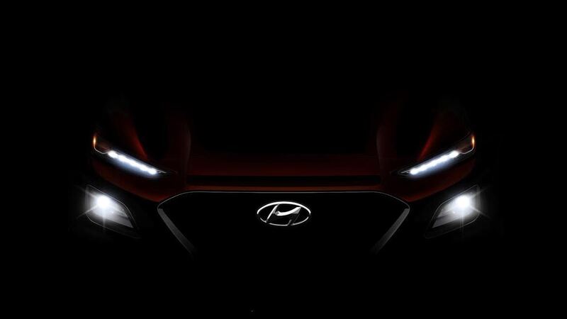 Hyundai Kona, diffuso il secondo teaser