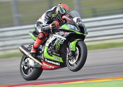 SBK 2017. Sykes è il più veloce nelle FP1 ad Assen