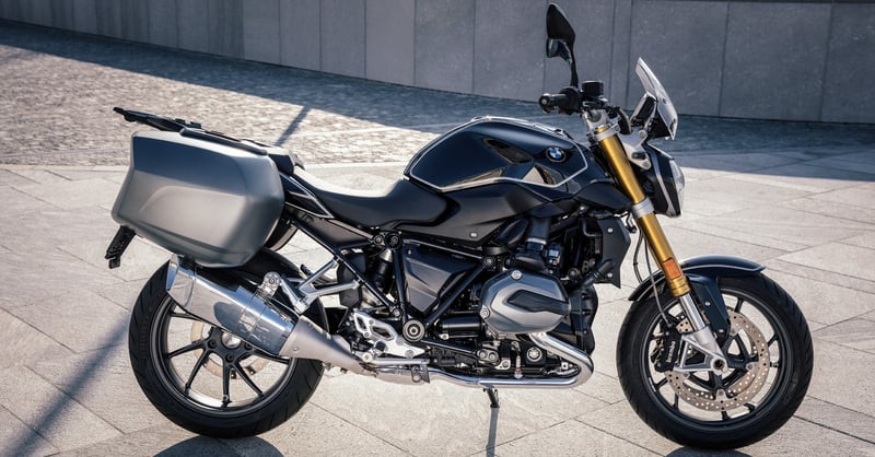 BMW R 1200 R, nuova versione Black Edition per l&#039;Italia