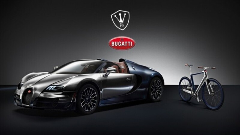 PG Bugatti Bike: cifra da record per la bici pi&ugrave; leggera del mondo