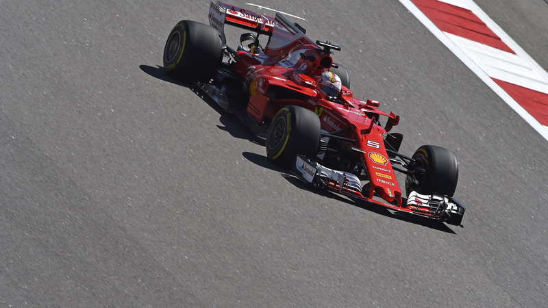 F1, GP Russia 2017, FP2: Vettel davanti a tutti