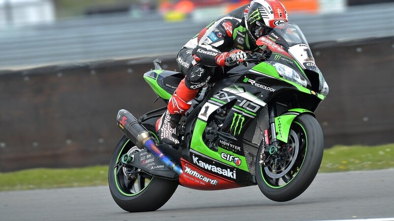 SBK 2017. Rea si riprende la vetta nella FP2 ad Assen