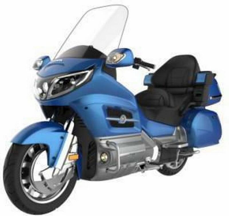 Honda Goldwing? No! Elettrica e made in Cina