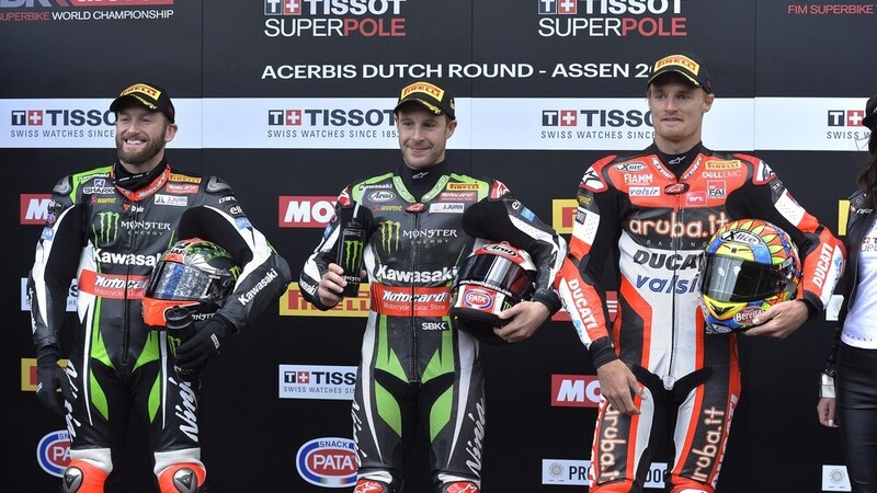 SBK 2017. Rea si impone nella Superpole di Assen