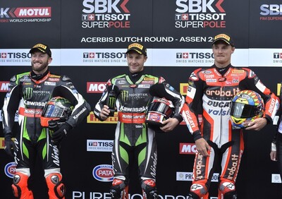 SBK 2017. Rea si impone nella Superpole di Assen