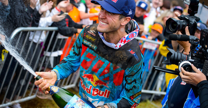 Ryan Dungey, il campione &quot;fortunato&quot; di Supercross e National 