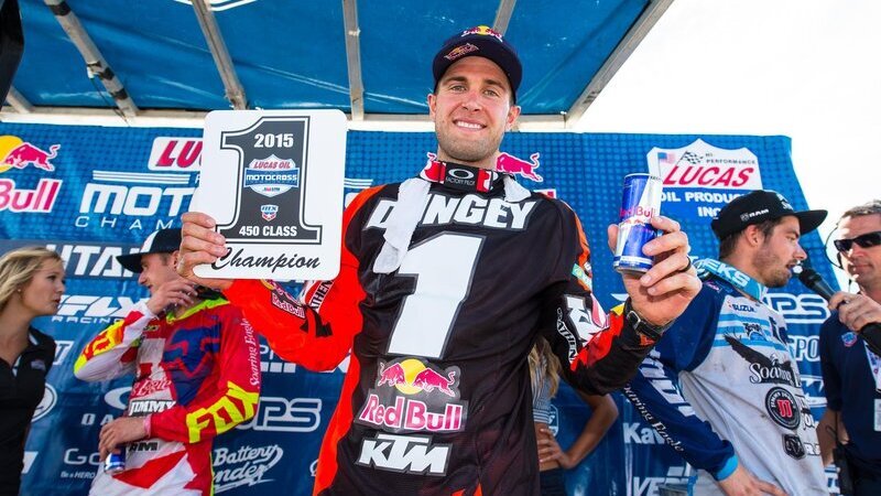 Ryan Dungey, il campione &quot;fortunato&quot; di Supercross e National 