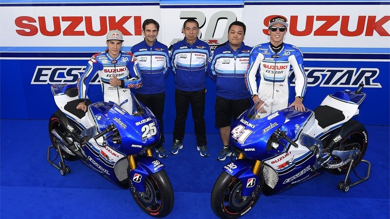 Suzuki, il video della livrea GSX-R 30&deg; anniversario