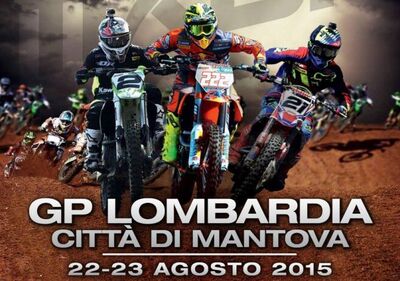 MXGP 2015 a Mantova. Info orari, biglietti, prezzi e prenotazioni online