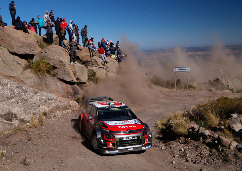 WRC 2017/Citroen. Argentina Rally 2017 Frustrante. Ma Istruttivo