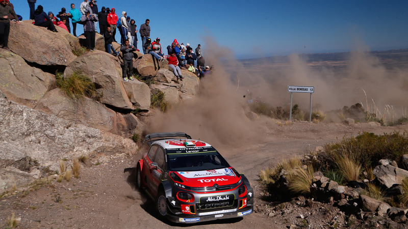 WRC 2017/Citroen. Argentina Rally 2017 Frustrante. Ma Istruttivo