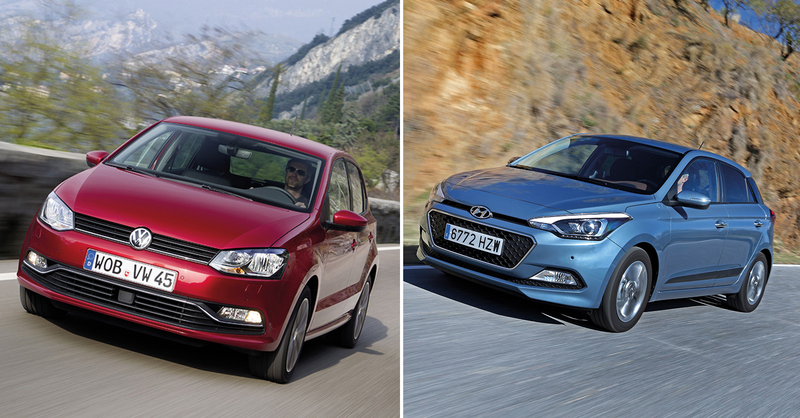 Quale comprare, Confronto: Hyundai i20 1.2 Vs Volkswagen Polo 1.0