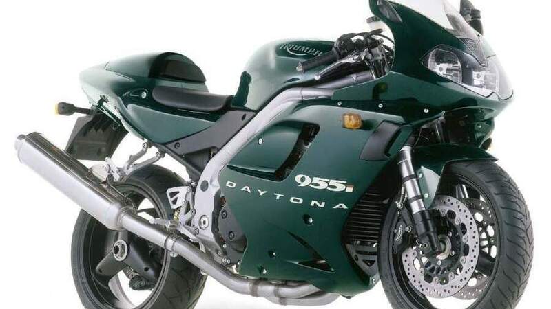 Le Belle e Possibili di Moto.it: Triumph Daytona 955i Centenary