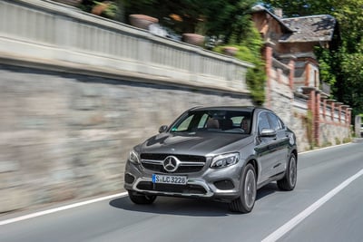 Mercedes GLC Coup&eacute; | Test drive #AMboxing