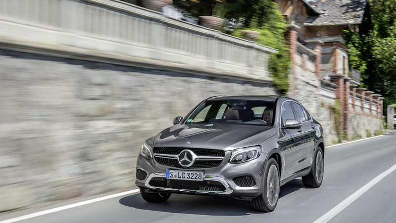 Mercedes GLC Coup&eacute; | Test drive #AMboxing