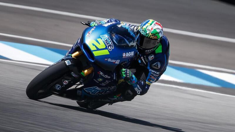 MotoGP. Morbidelli si rompe una gamba in allenamento, out per Silverstone