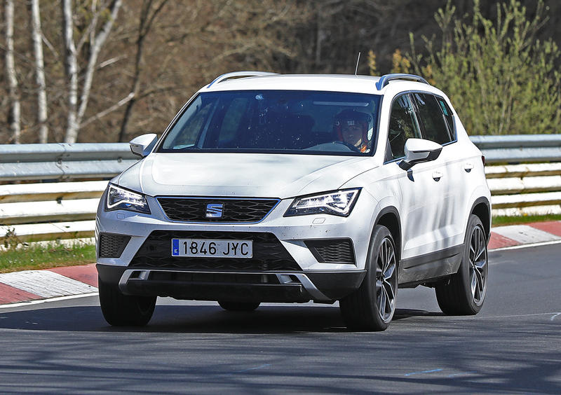 Seat Ateca Cupra, test al Ring per la pi&ugrave; potente 