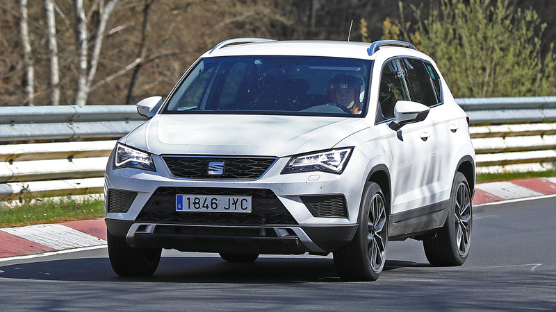 Seat Ateca Cupra, test al Ring per la pi&ugrave; potente 