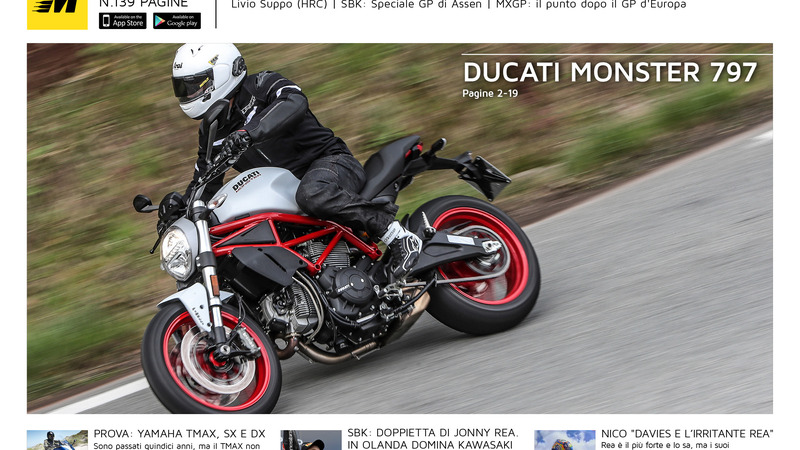 Magazine n&deg;289, scarica e leggi il meglio di Moto.it 