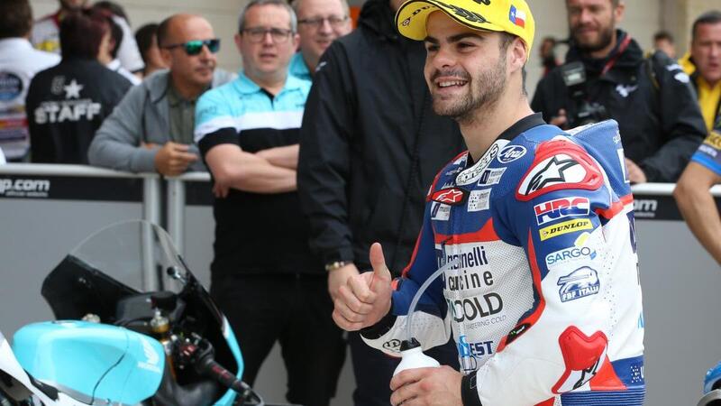 Storie di MotoGP. Il GP di Spagna con Romano Fenati