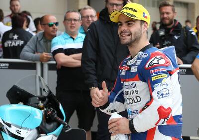 Storie di MotoGP. Il GP di Spagna con Romano Fenati