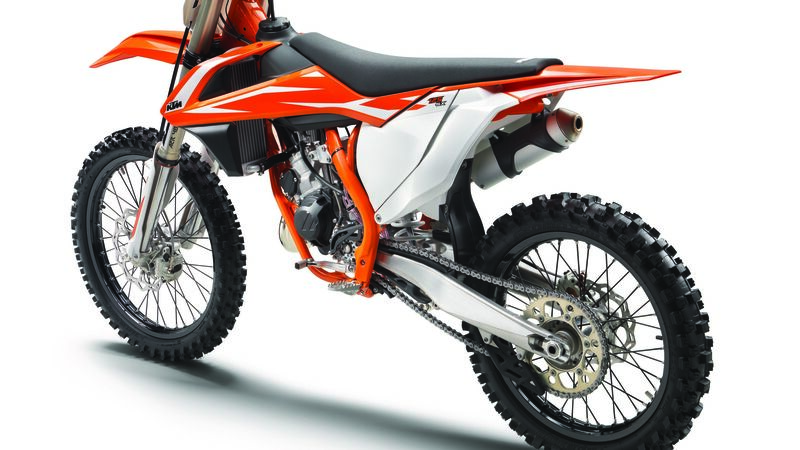 KTM SX 2018, in arrivo le nuove cross da 50 a 450