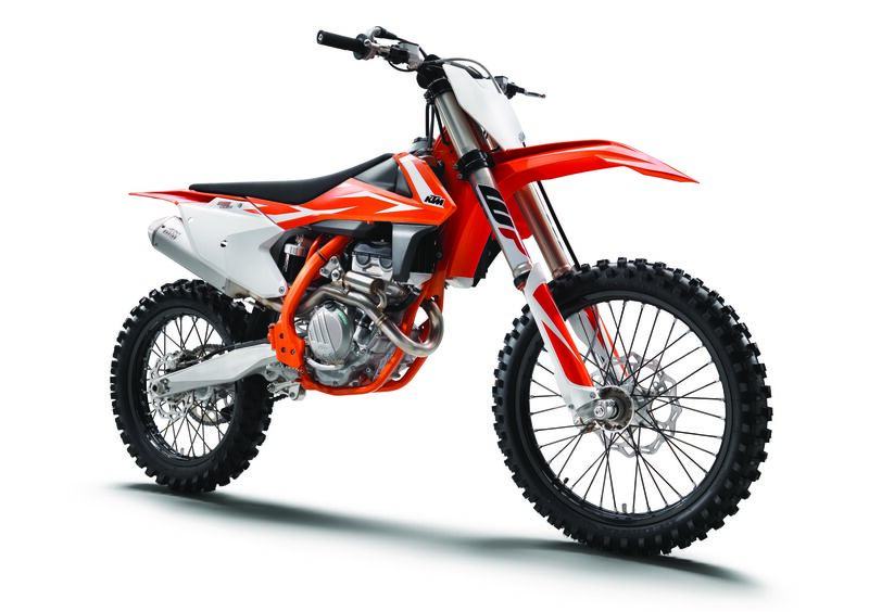 KTM SX 2018, in arrivo le nuove cross da 50 a 450