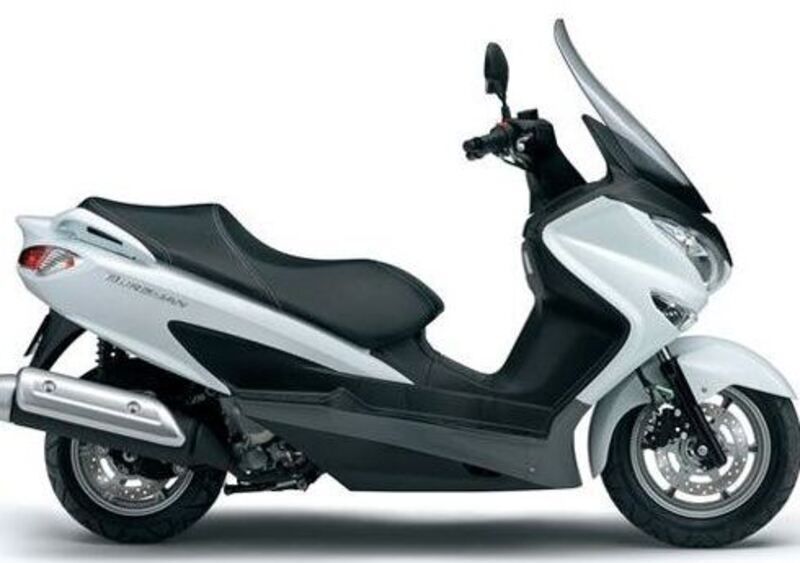 Suzuki Burgman UH 200 Burgman UH 200 (2017 - 20)